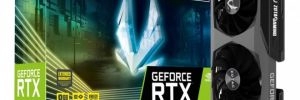 Maintenant la GeForce RTX 3070 by ZOTAC, disponible � 579.90 euros