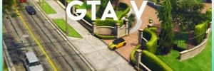 Grand Theft Auto 5 est trop choupinou en vue 3D isom�trique