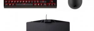 Kit Gaming  Corsair K63 Red + MM800 RGB Polaris + Sabre Pro � 89 euros