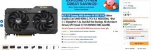 La petite RX 6500 XT tombe � 99 dollars aux USA