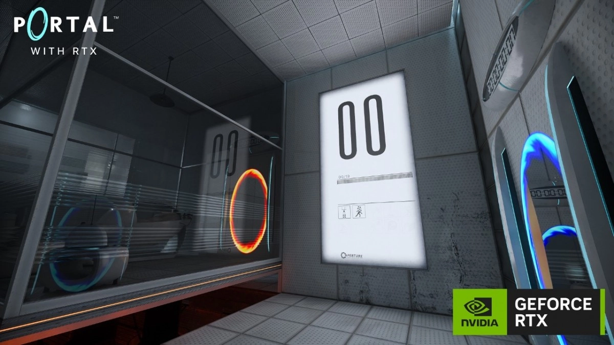NVIDIA - Les d�tails du lancement du remaster de Portal