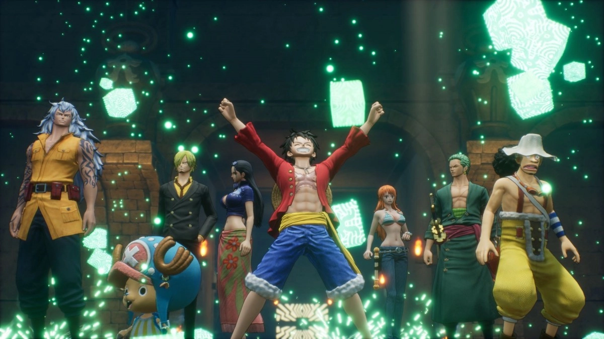 Du gameplay � Water Seven pour ONE PIECE ODYSSEY