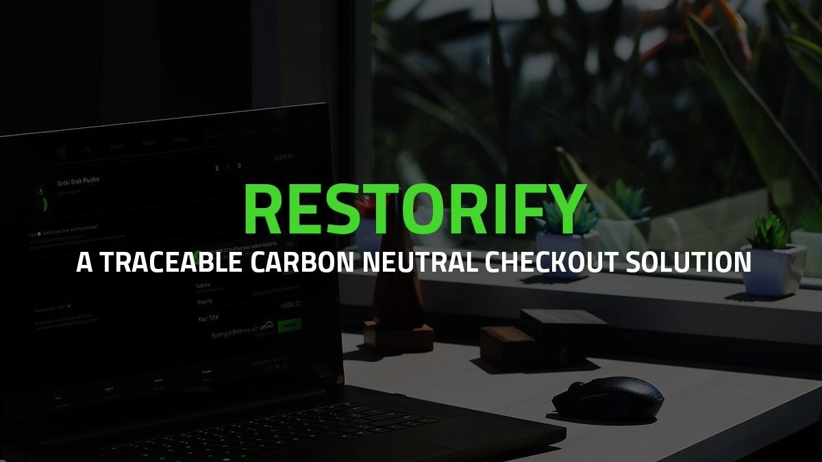 Razer Restorify, une solution de tra�abilit� carbone pour les entreprises et consommateurs