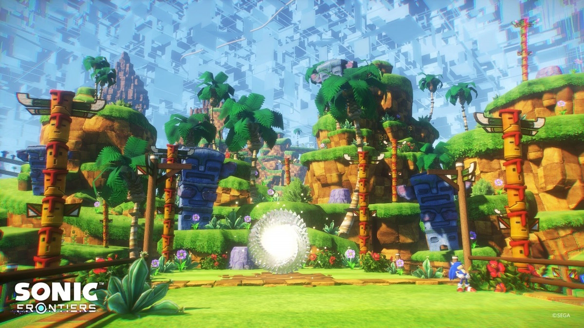 Une petite mise � jour pour Sonic Frontiers, plus des goodies en newsletter