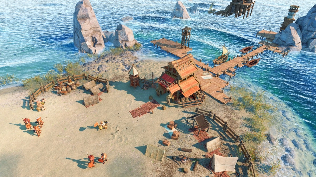 Une vid�o et une date de sortie pour Settlers: New Allies ; la d�ception avant l'heure ?