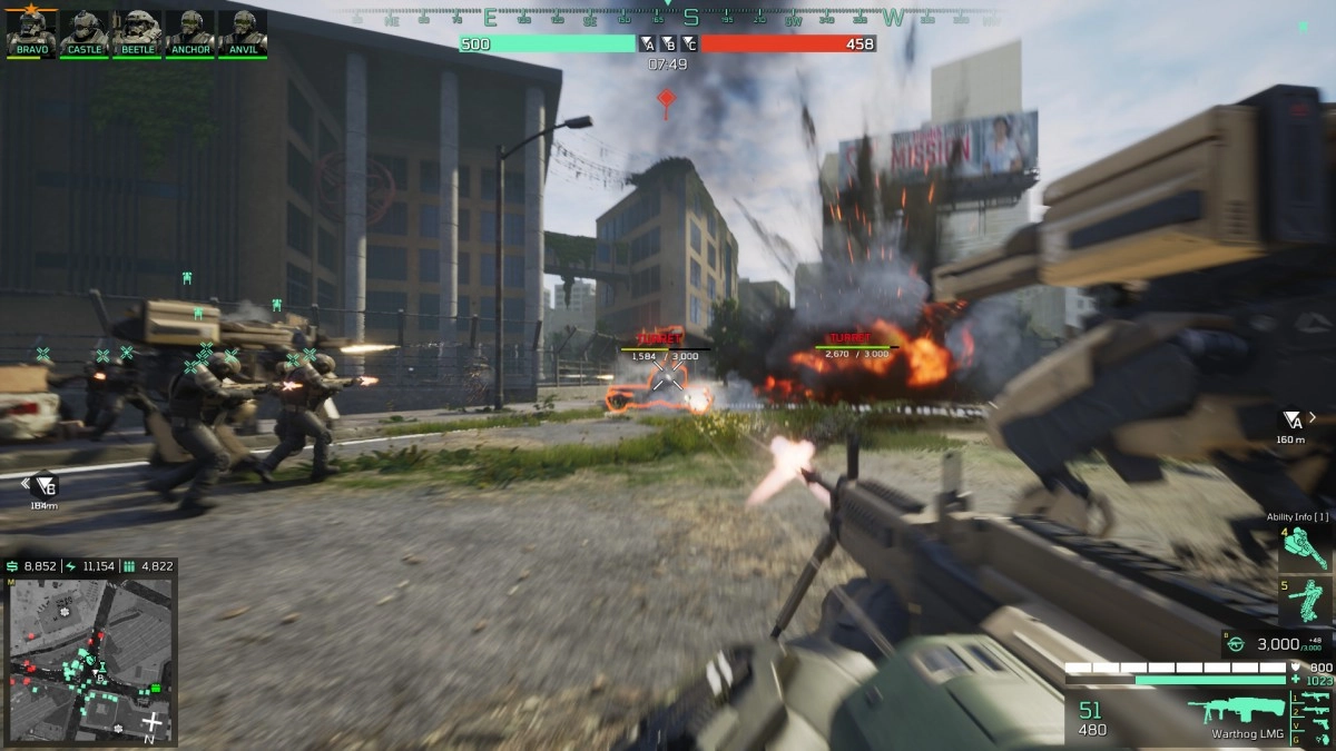 Bon Plan : Eximius: Seize the Frontline offert chez Epic
