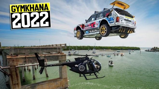 Une news juste pour moi, merci � moi, � Travis Pastrana et � Subaru