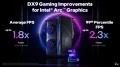 Plus de performances pour les cartes graphiques Intel Arc dans les jeux DX9