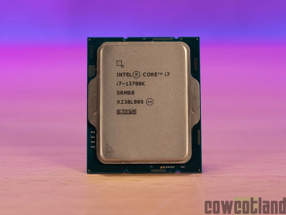 Test processeurs Intel Core i7-13700K : le processeur presque parfait ?