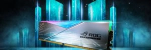 De la m�moire ROG Certified chez ADATA avec la LANCER RGB � 6600 MT/s