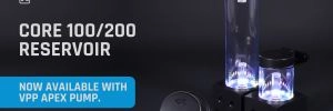 Les r�servoirs Core 100 et Core 200 d'Alphacool passent � la pompe VPP