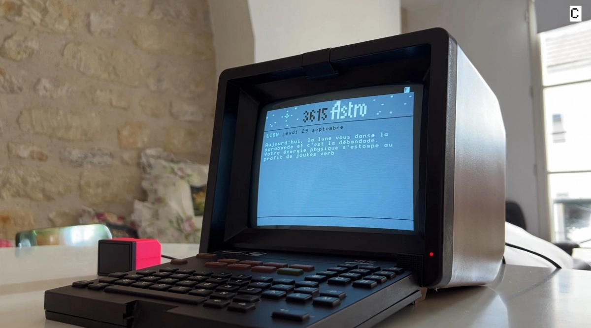 Le minitel revient avec Minimit