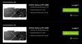 Les GeForce RTX 4080 et 4090 FE disponibles chez NVIDIA