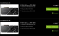 Les GeForce RTX 4080 et 4090 FE de nouveau disponibles chez NVIDIA