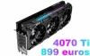 La Gainward GeForce RTX 4070 Ti Phantom  899 euros chez LDLC