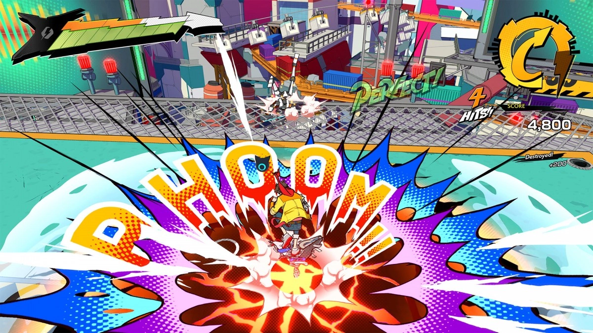 Hi-Fi RUSH, musique et baston pour le dernier jeu de Tango Gameworks