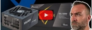 VERTEX GX-1000 : de l'ATX 3.0 abordable chez SEASONIC