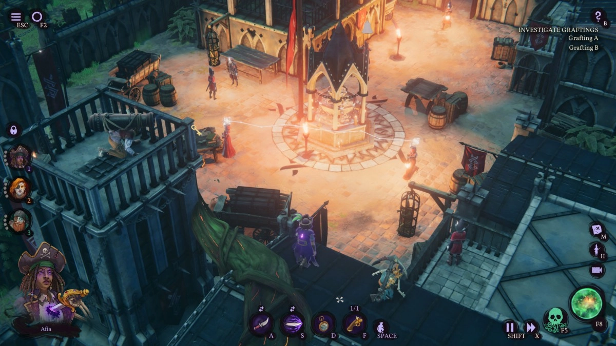 Avec Shadow Gambit: The Cursed Crew, Mimimi Games nous fait encore voyager