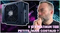 Cooler Master V SFX Platinum 1100 : Petite, mais costaud ?