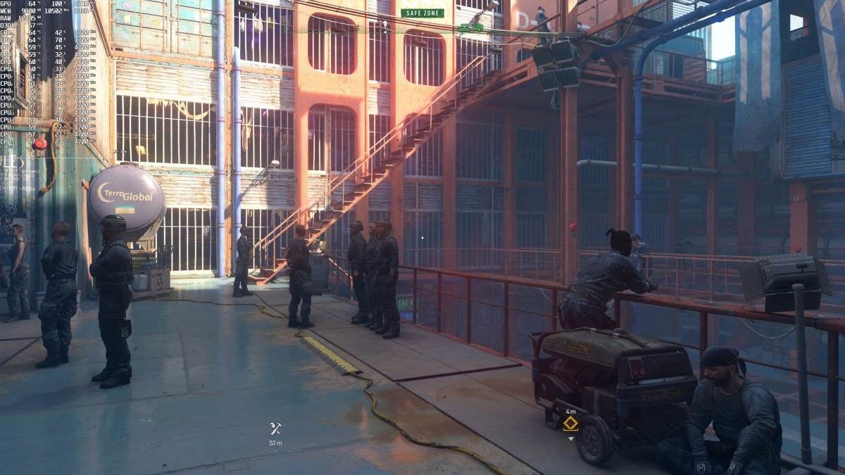 La technologie DLSS 3 permet des gains cons�quents dans le jeu Dying Light 2 avec la technologie Ray Tracing active