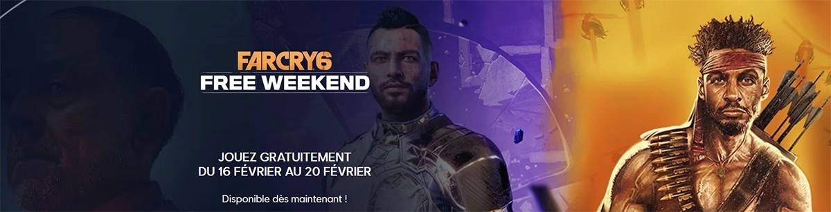 Bon Plan : jouez gratuitement � Far Cry 6