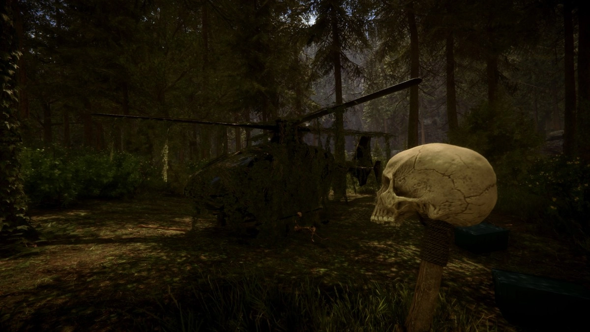 Avec Sons of the Forest, promenez-vous dans les bois tant que les cannibales n'y sont pas !