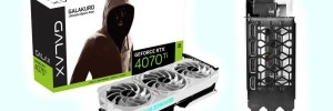 GALAX annonce une nouvelle carte graphique RTX 4070 Ti GALAKURO EX White OC
