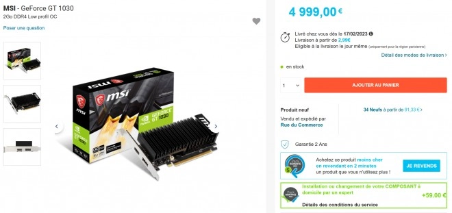 Nous ne pouvons pas dire que les GeForce RTX 4090 soient des cartes graphiques ch�res