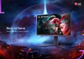 LG annonce son  25GR75FG-B, un écran FHD capable de monter jusqu'à 360 Hz.