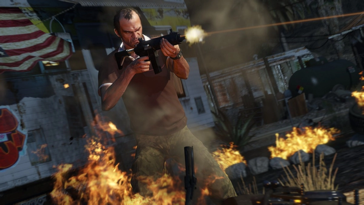 Un patch 1.66 pour l'inusable jeu Grand Theft Auto 5