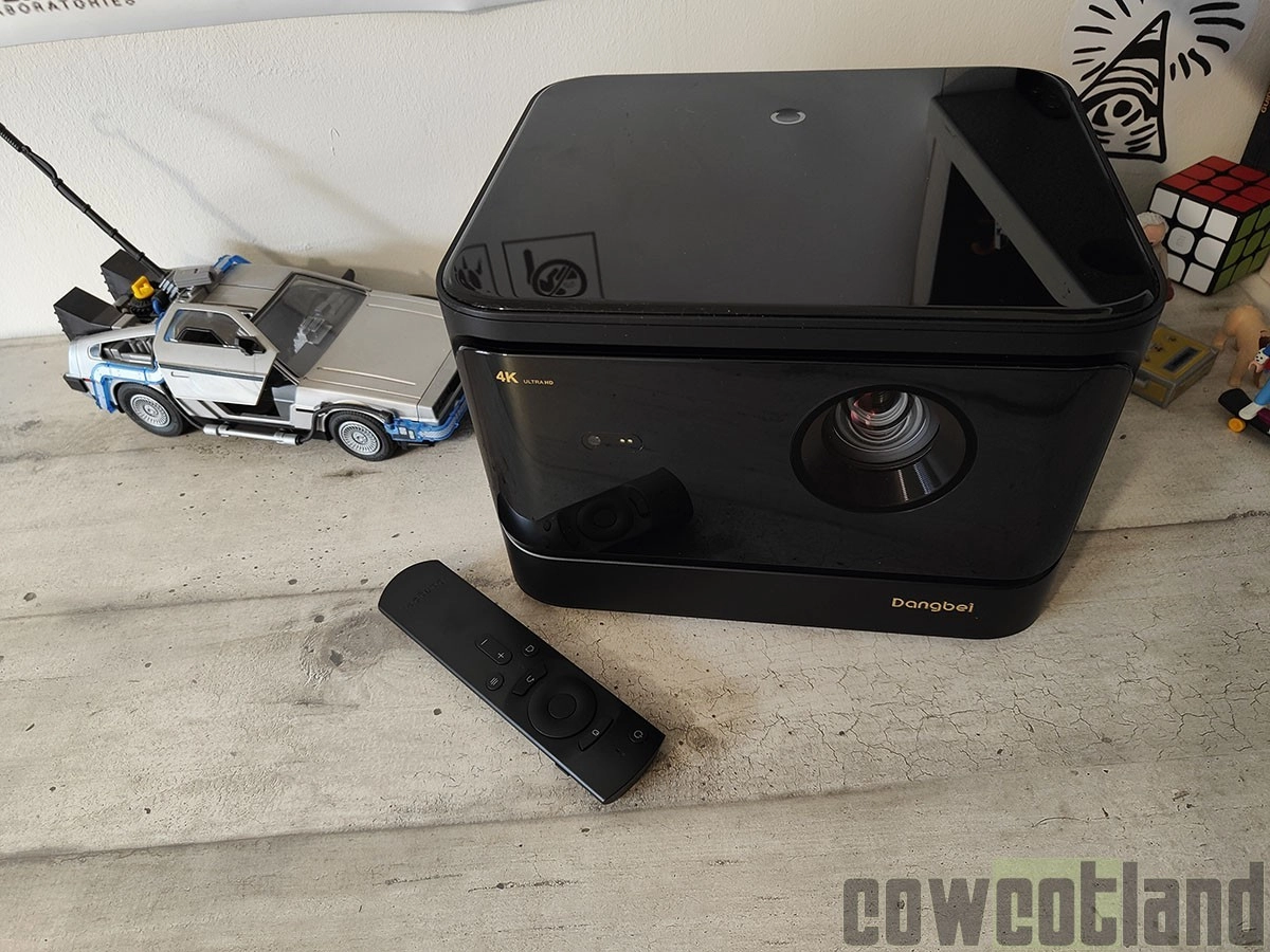 Bangbei Mars Pro : un des rares projecteur UHD laser en dessous de 2000 �