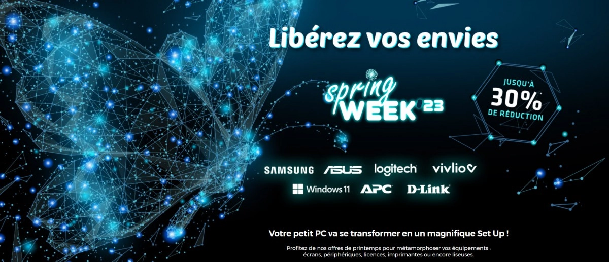 LDLC lance sa Spring Week 23