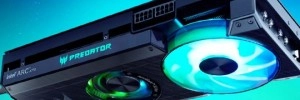 La superbe et magnifique Acer ARC A770 Predator BIFROST OC � 379.90 euros