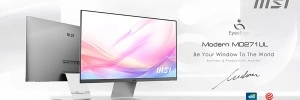 Le MSI Modern MD271UL re�oit  un Red Dot Design Award 2023 pour le design et l'innovation