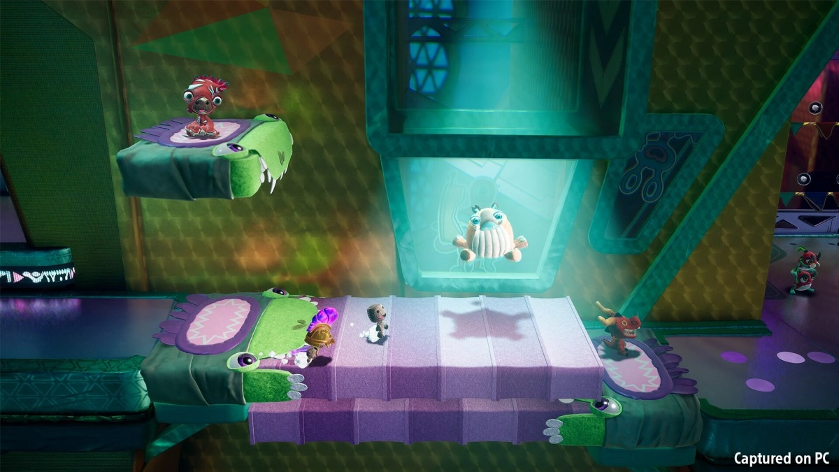Le jeu Sackboy : A Big Adventure accueille le DLSS3
