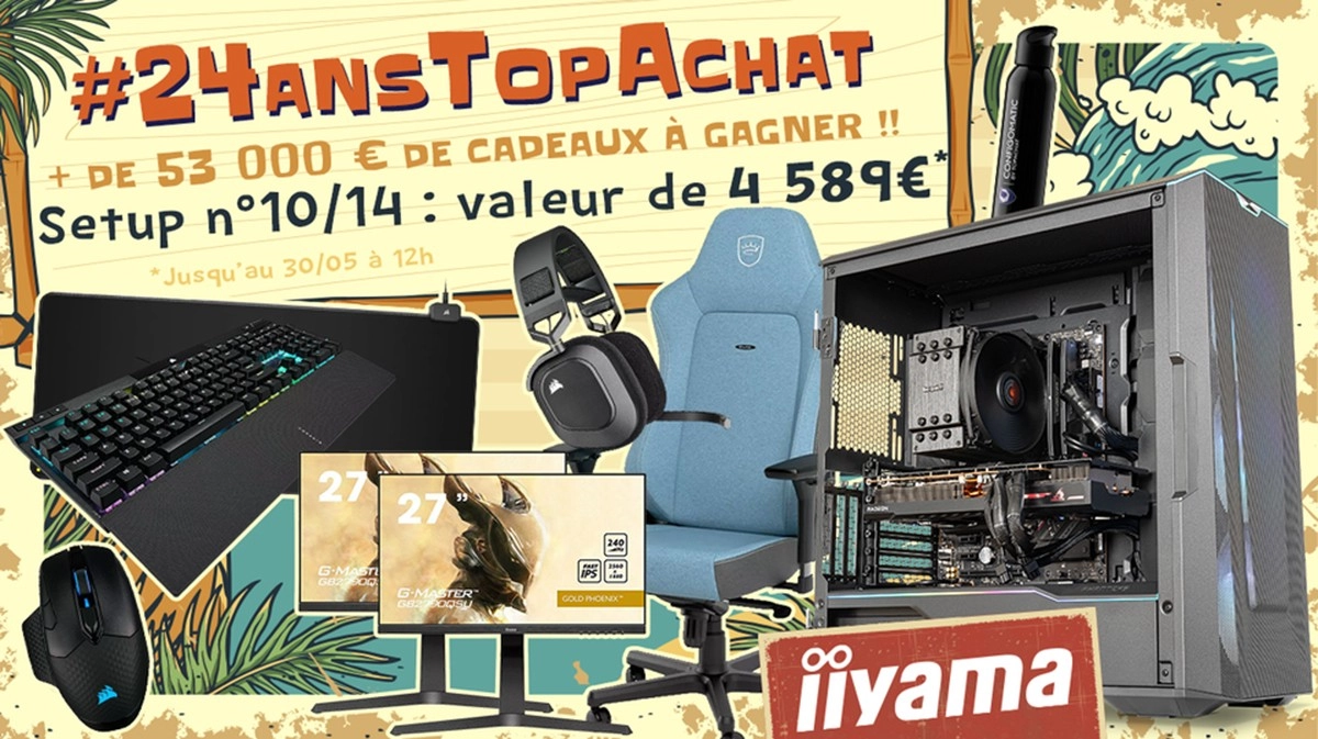 Concours Top Achat 24 ans Lot num�ro 10