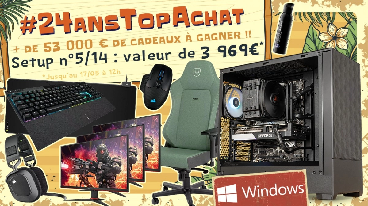Concours Top Achat 24 ans Lot num�ro 5