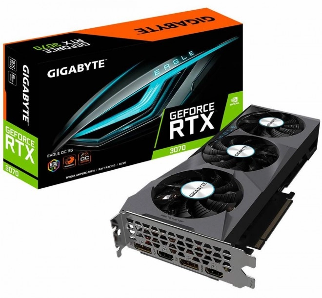La GeForce RTX 3070 perd 8 % et passe � 459 euros