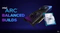 Intel annonce les packs Arc GPU et Core CPU pour des configurations équilibrées