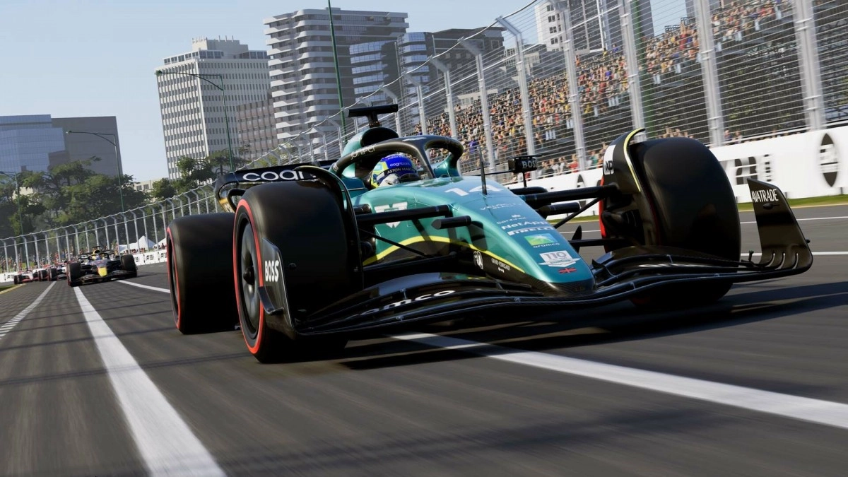 F1 23 lancera sa saison le 16 juin 2023