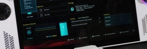 ASUS ROG Ally, notre exemplaire toujours en vie apr�s une maj du BIOS, ouf !