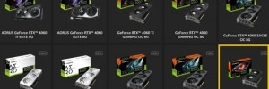 GIGABYTE annonce le lancement des cartes graphiques GeForce RTX 4060 Ti et GeForce RTX 4060