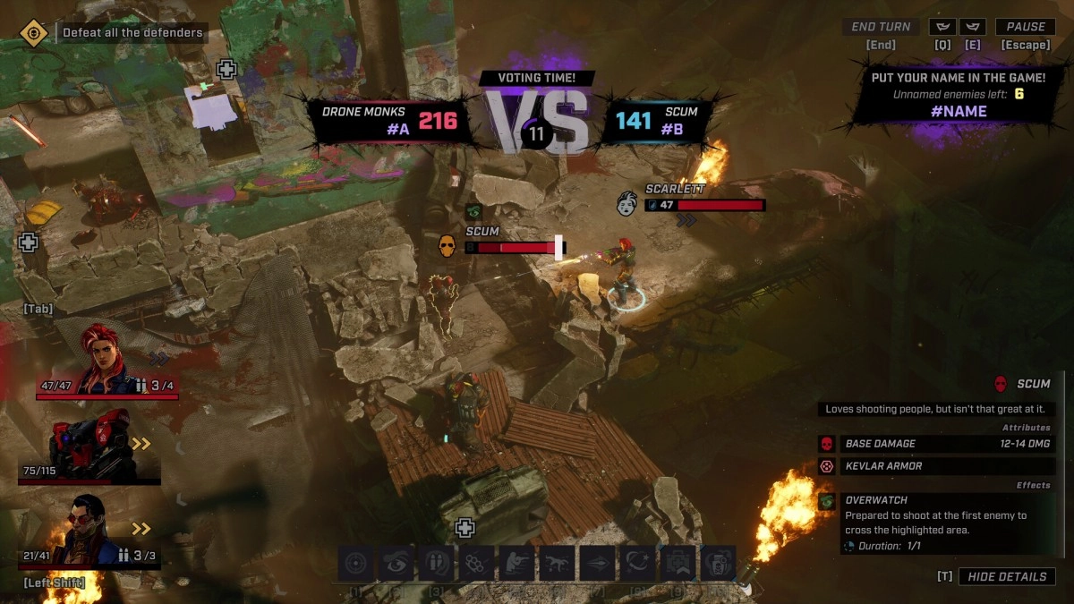 Faites exploser l'audimat (et vos adversaires) avec Showgunners