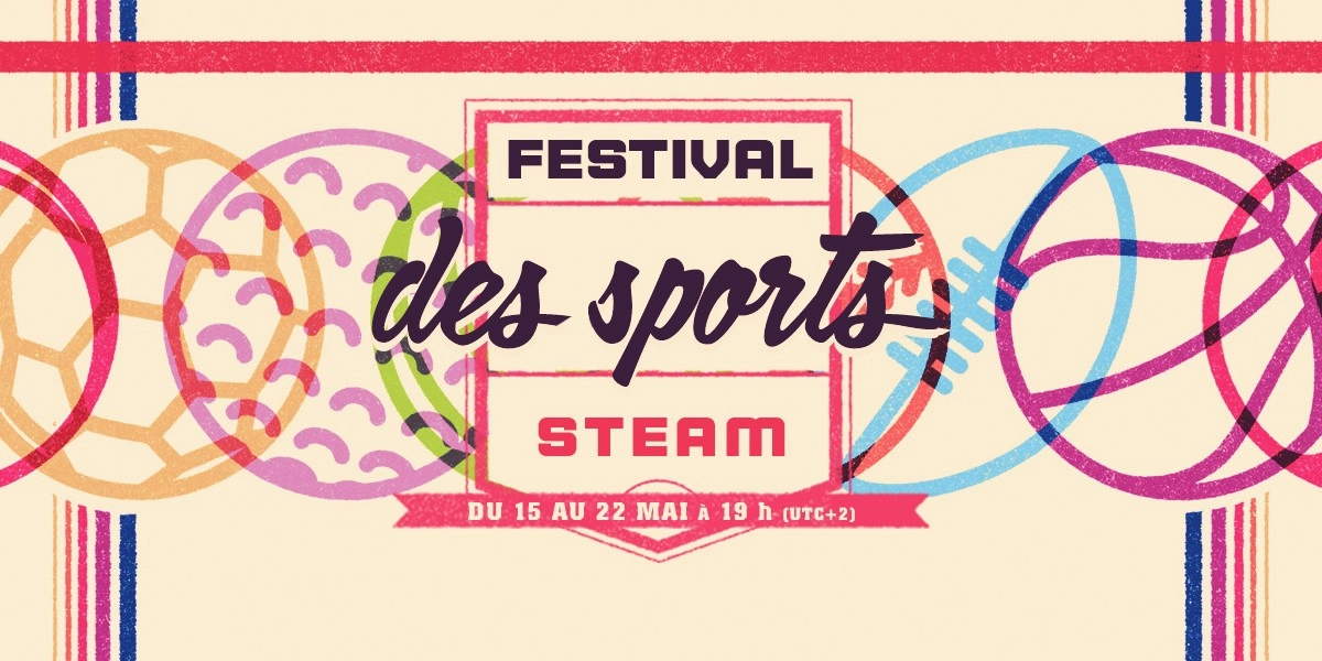 Bon Plan : Festival des Sports chez Steam