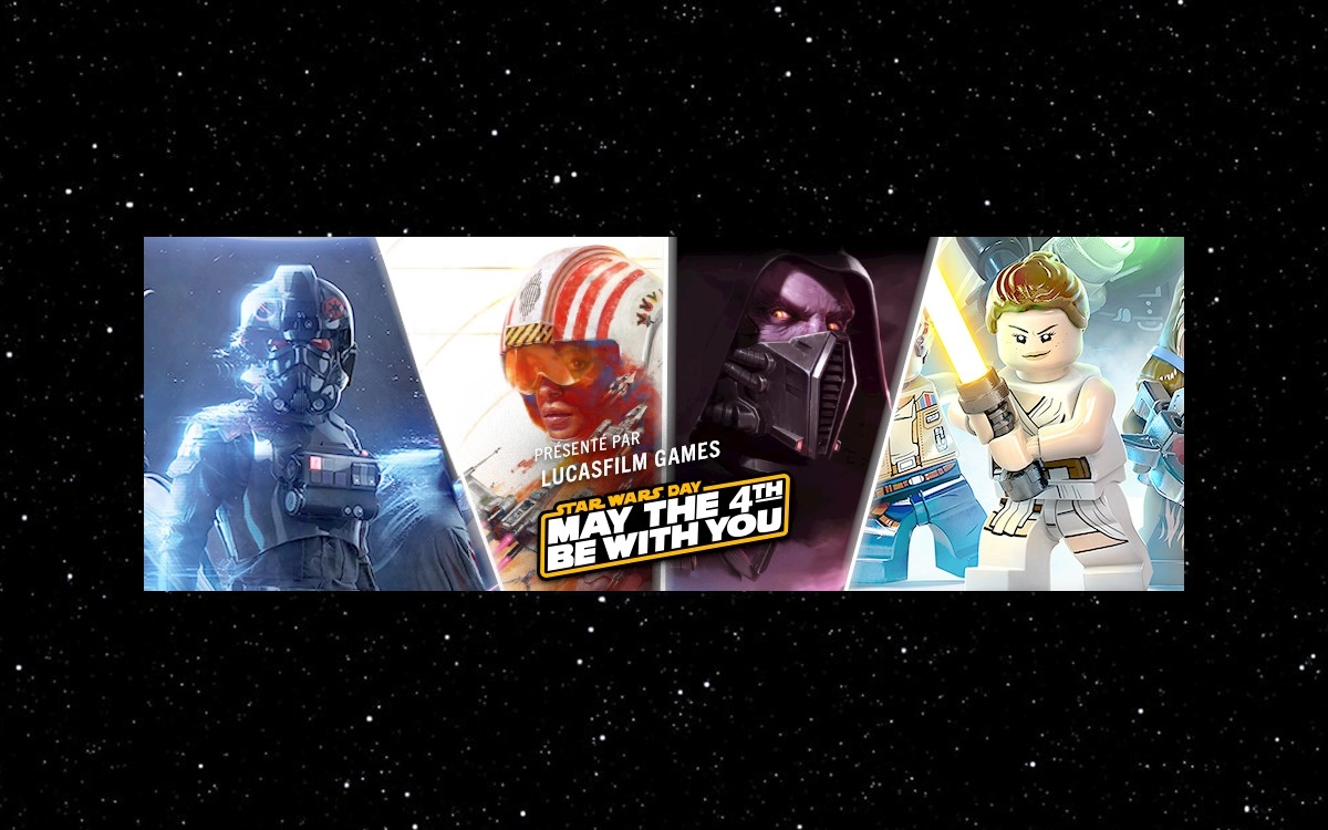 Bon Plan : comme tous les ans, promotions sur les jeux Star Wars !