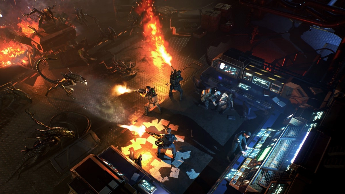 Une derni�re video pour Aliens: Dark Descent avant sa sortie ?