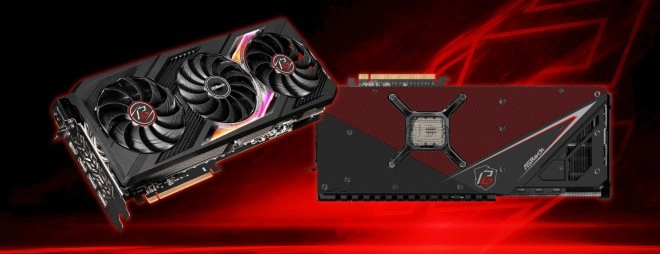 Les ASRock Radeon RX 7800 XT list�es � la EEC
