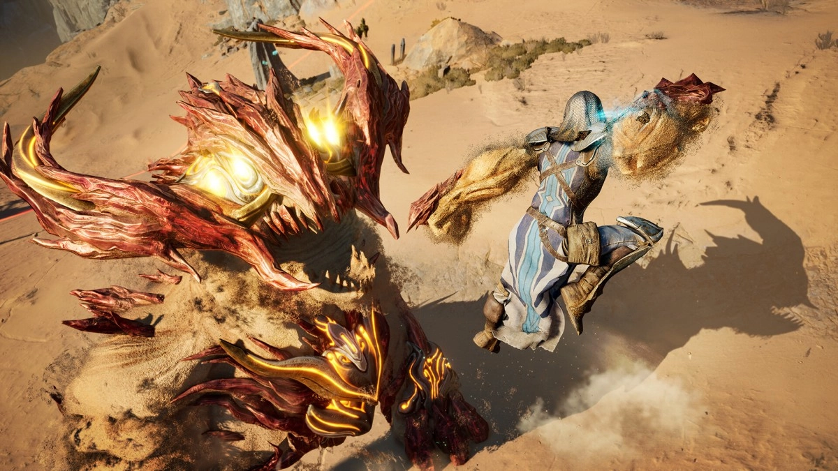 Atlas Fallen se d�voile un peu plus avec du gameplay