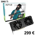 Bon Plan : GeForce RTX 3060 Ti KFA2 à 299 euros