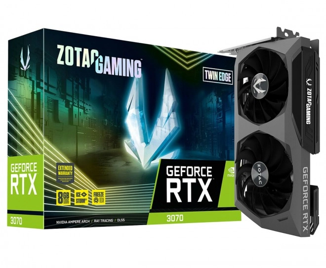 Bon Plan : ZOTAC GeForce RTX 3070 Twin Edge LHR � 384.90 euros